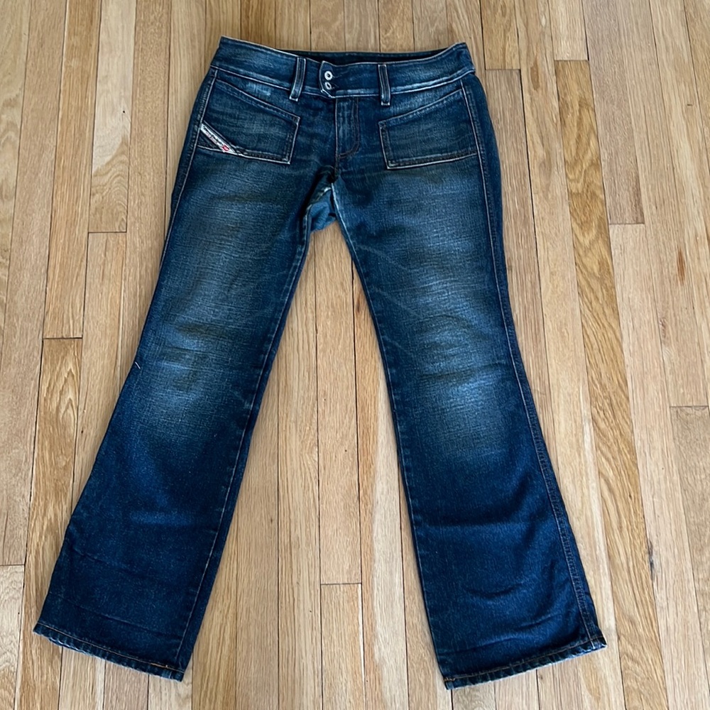 Diesel dark jeans